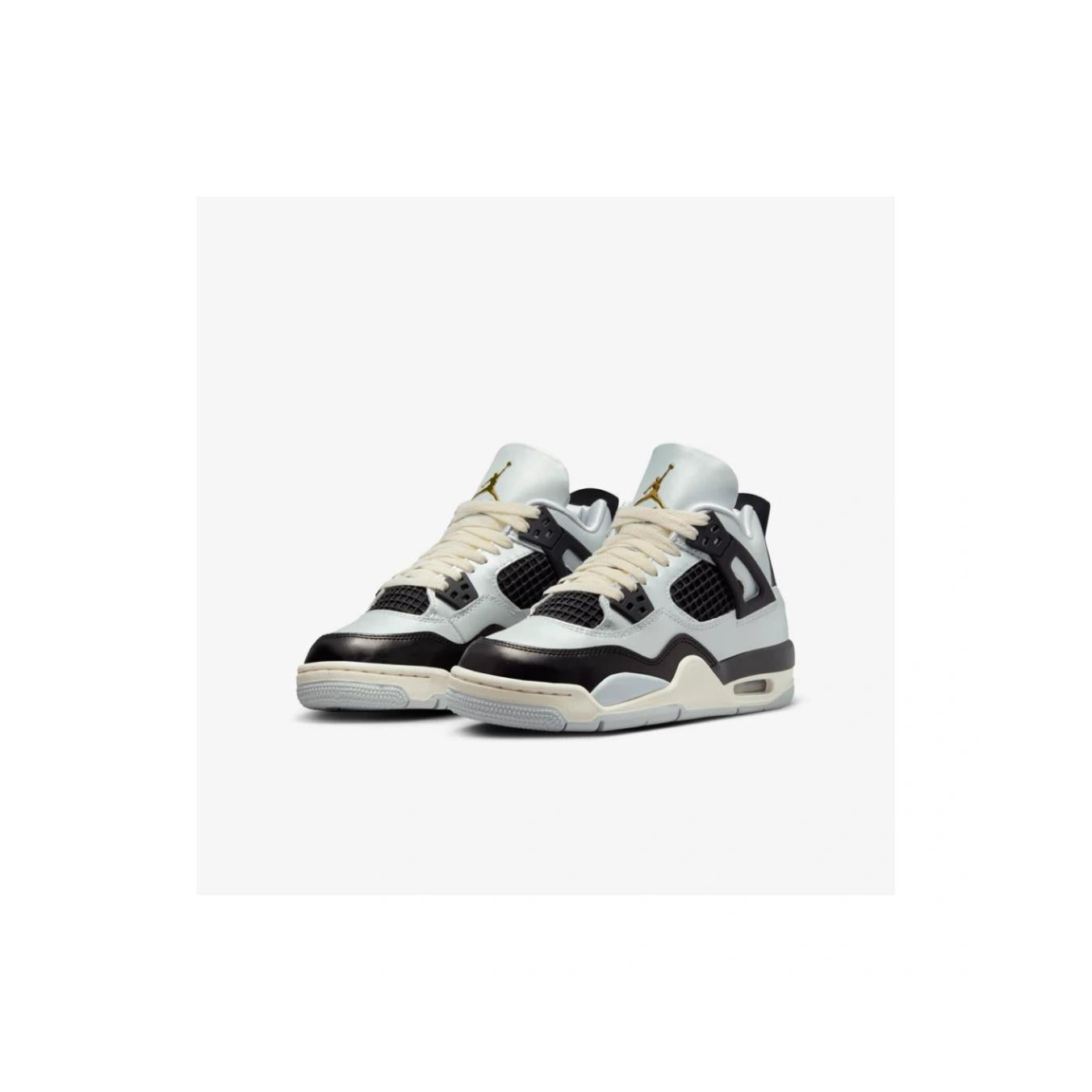 Jordan 4 Retro Platinum Gold (GS)