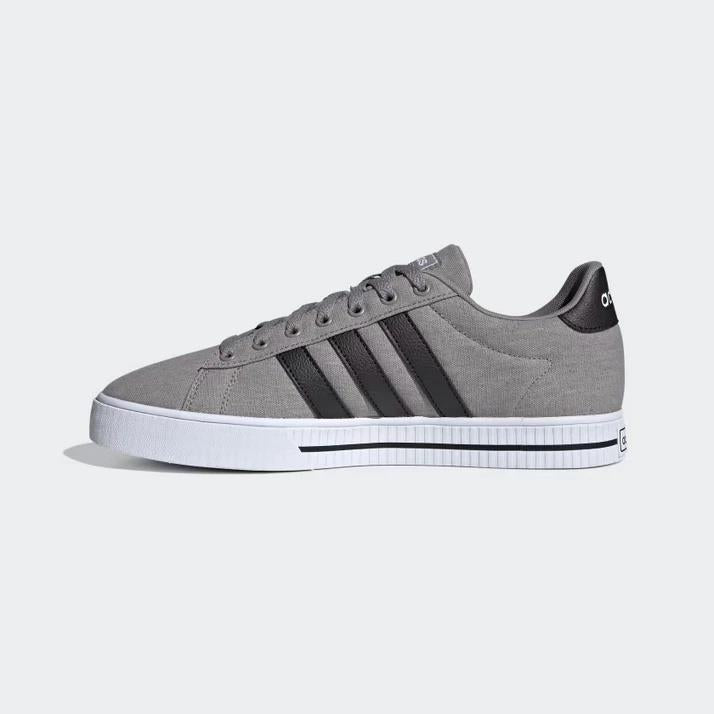 Adidas Daily 3.0 Grey Black size 7.5