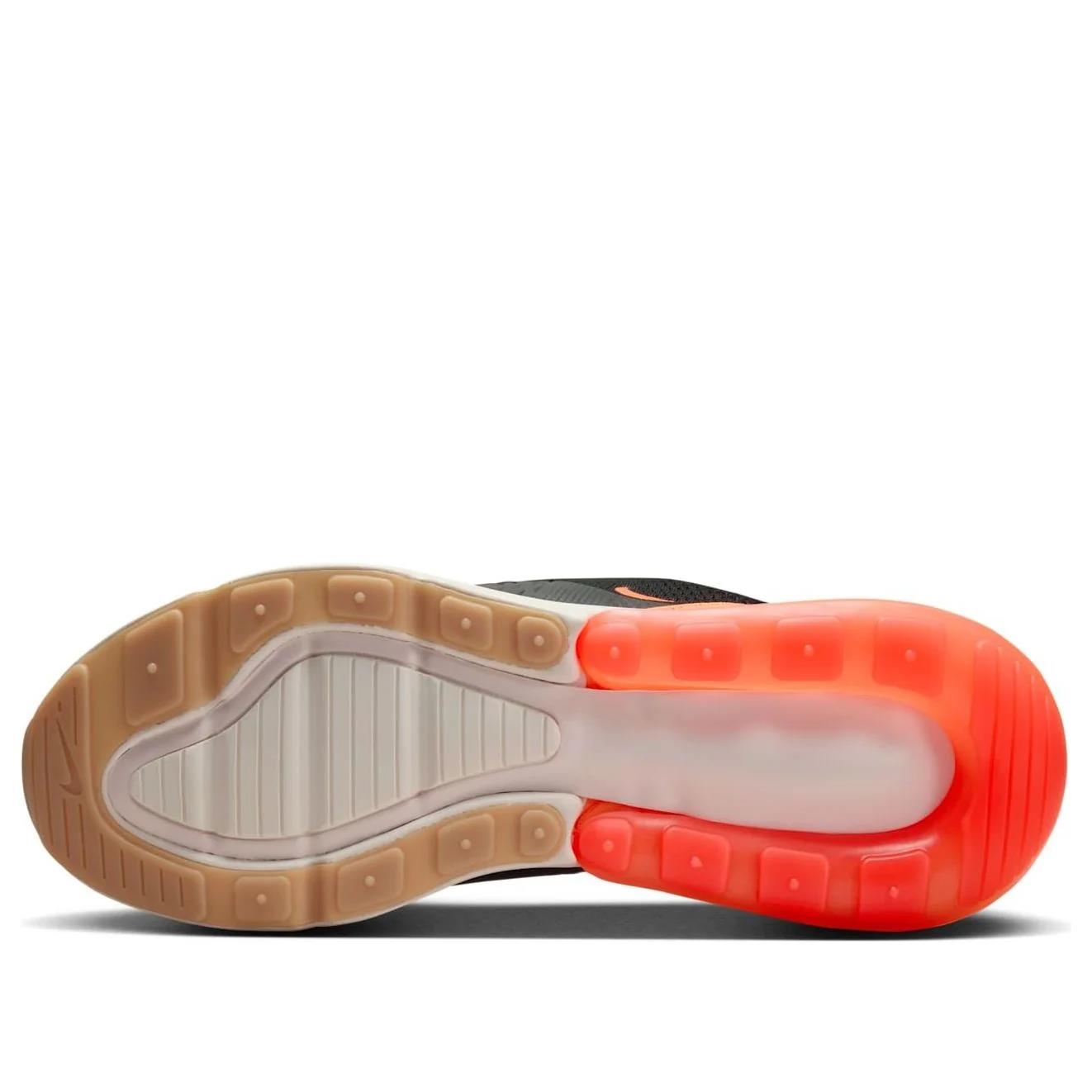 Nike Air Max 270 Black Phantom Total Orange