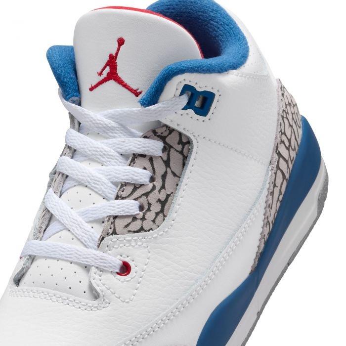 Jordan 3 Retro
True Blue (2026) (PS)