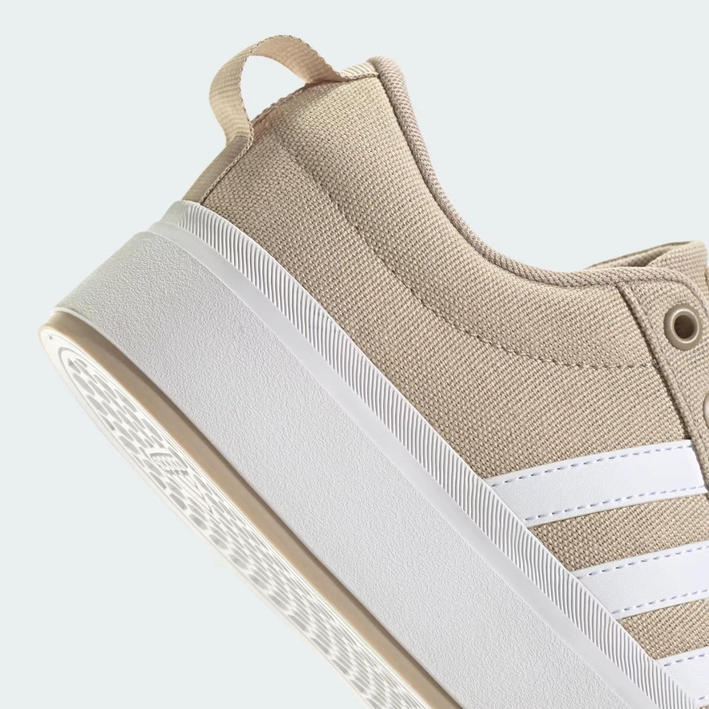 Adidas Women's Bravada 2.0 Platform 'Clay Brown' Shoes JI1798