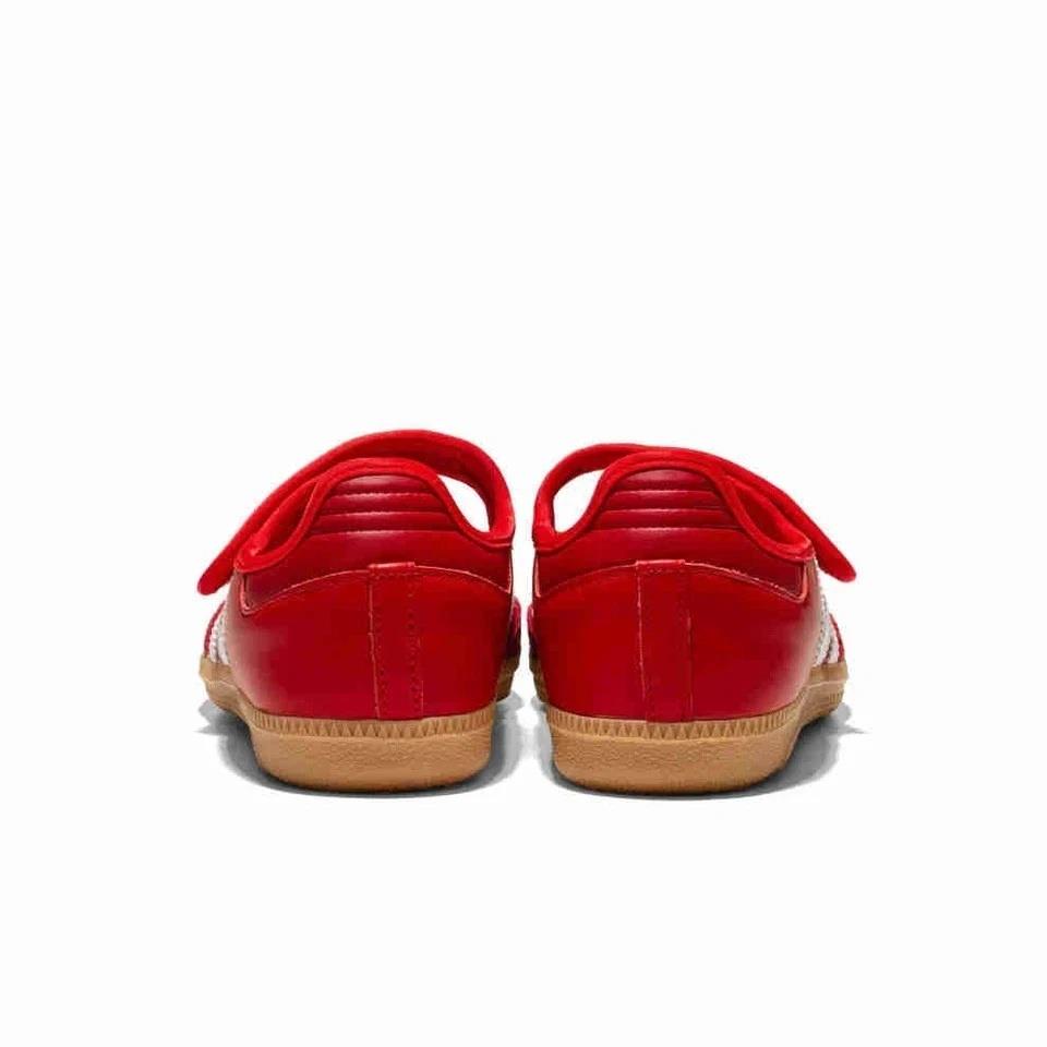Adidas Samba Jane Scarlet White Gum (Women's)