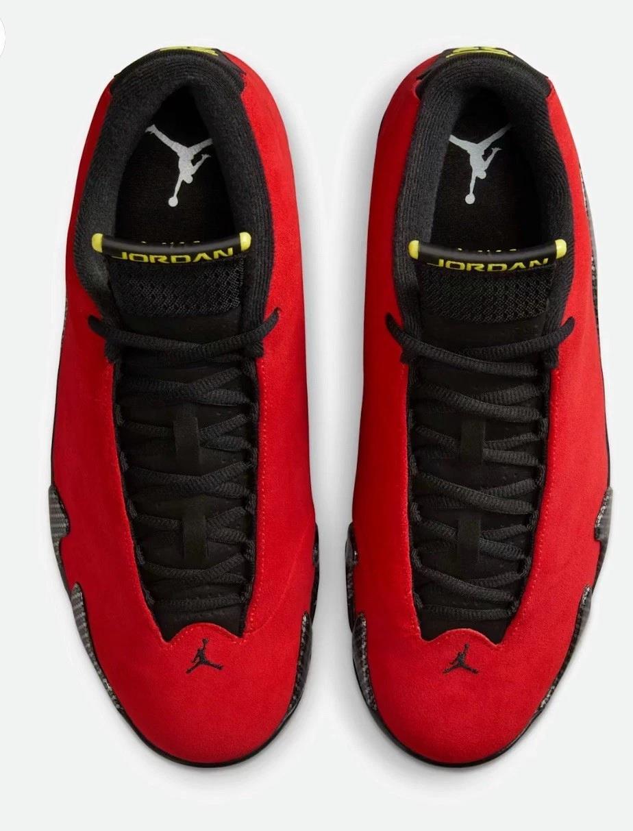 Jordan 14 Retro Ferrari (2025)