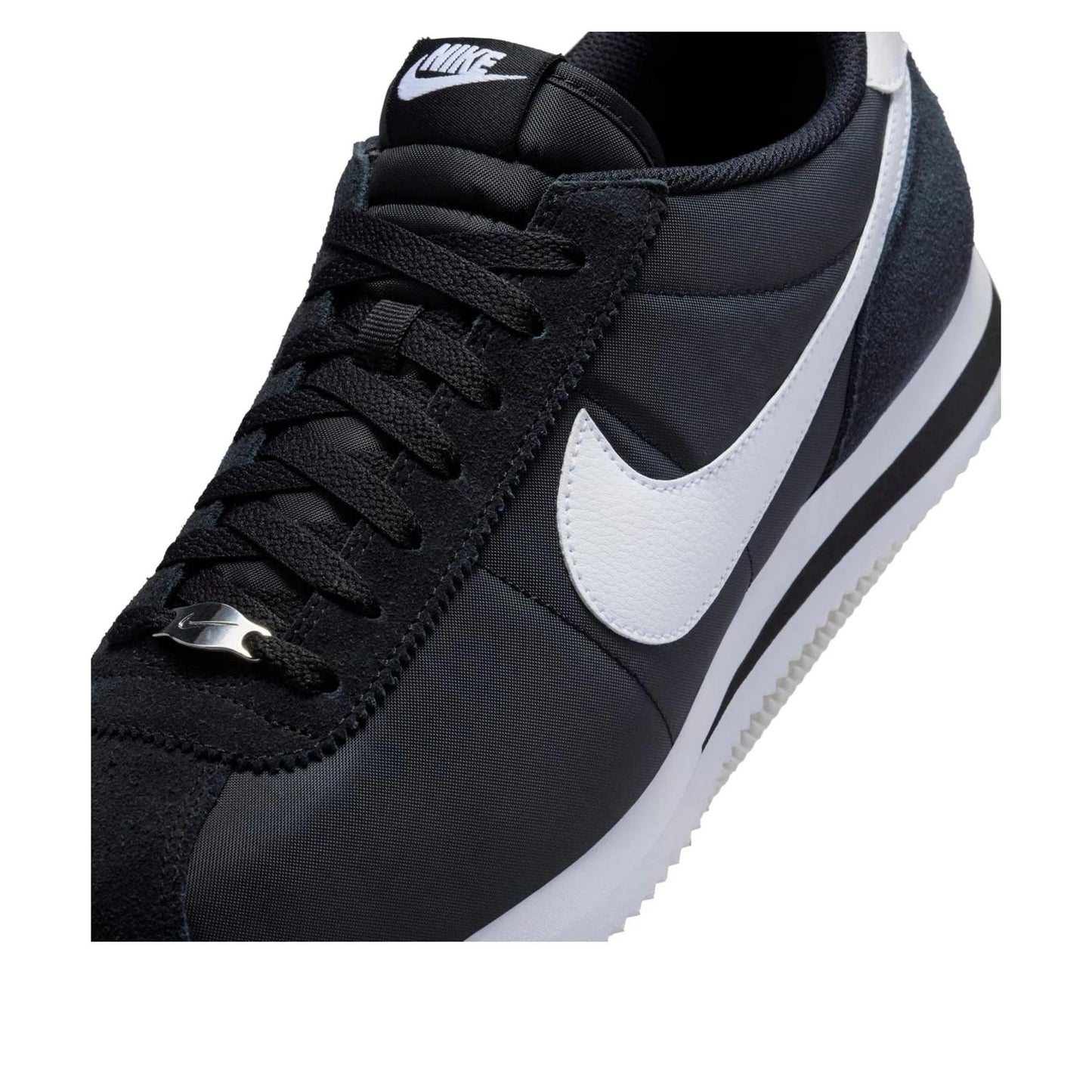 Nike Cortez Textile Black White
