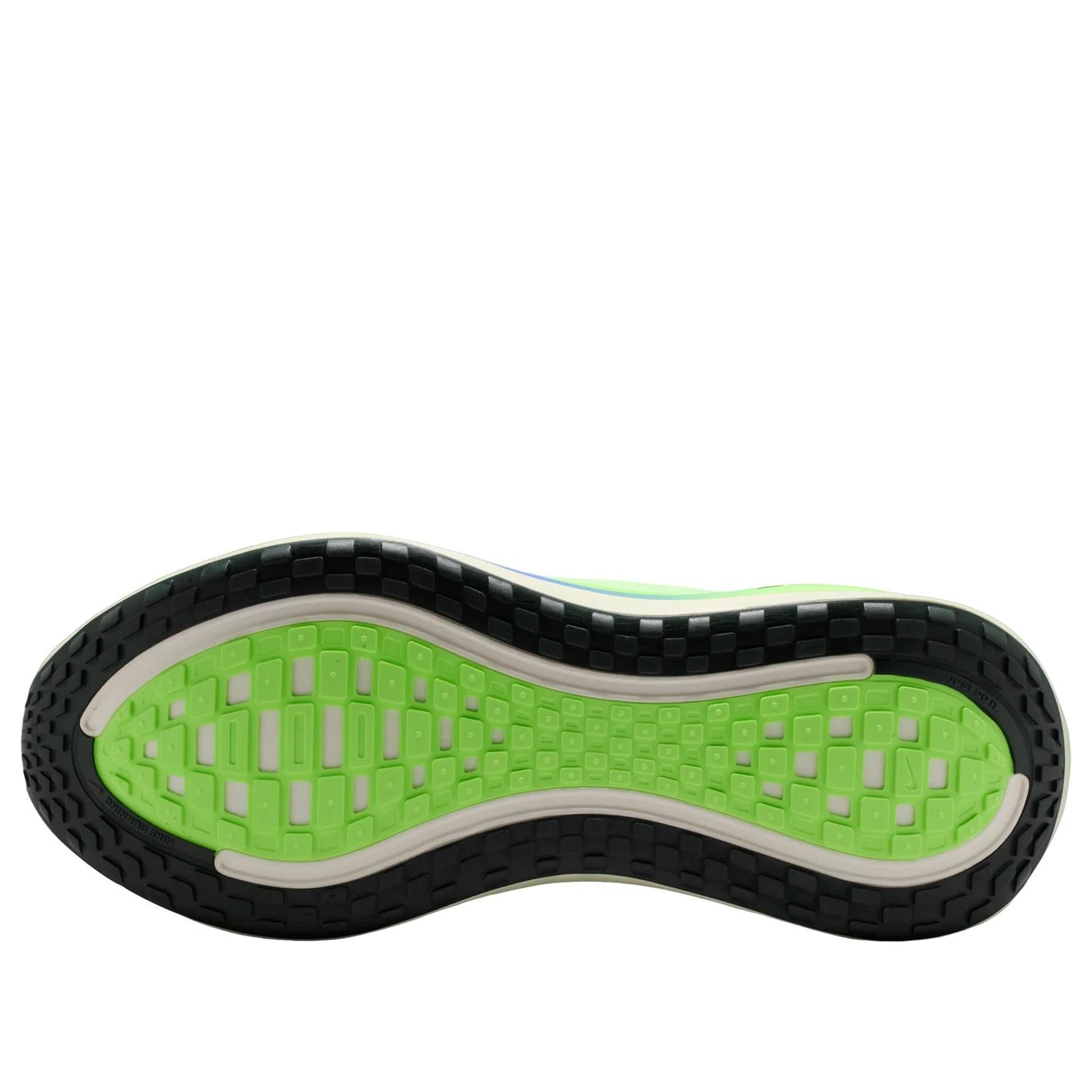 Nike Vomero Plus
Volt Tint Lime Blast Sapphire