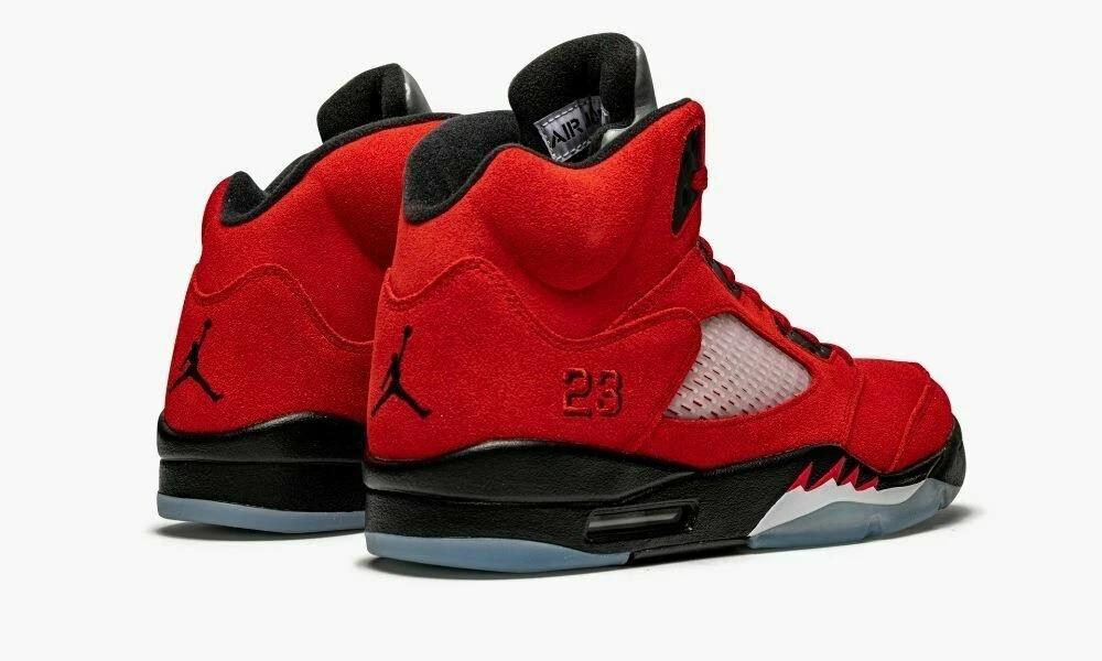 Jordan 5 Retro Raging Bull Red (2021)
