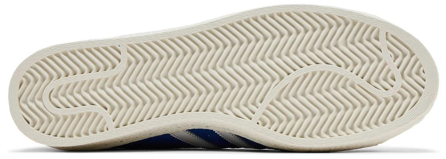 Adidas Superstar Vintage Bape Blue White