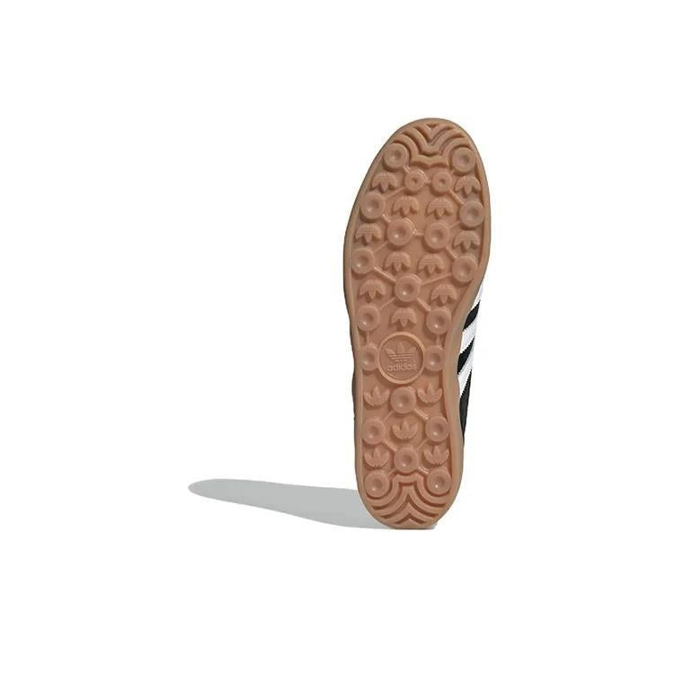 adidas Gazelle Black White Gum