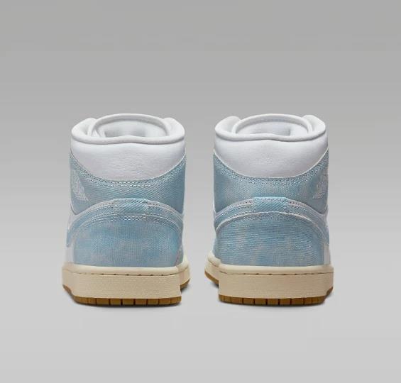 Jordan 1 Mid Denim (Women's)