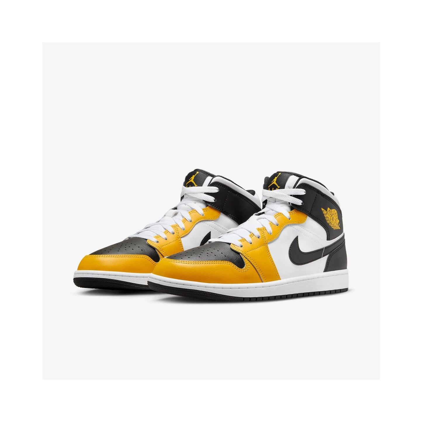 Jordan 1 Mid Yellow Ochre