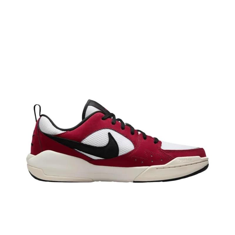 Jordan CMFT Era White Varsity Red Sail Black