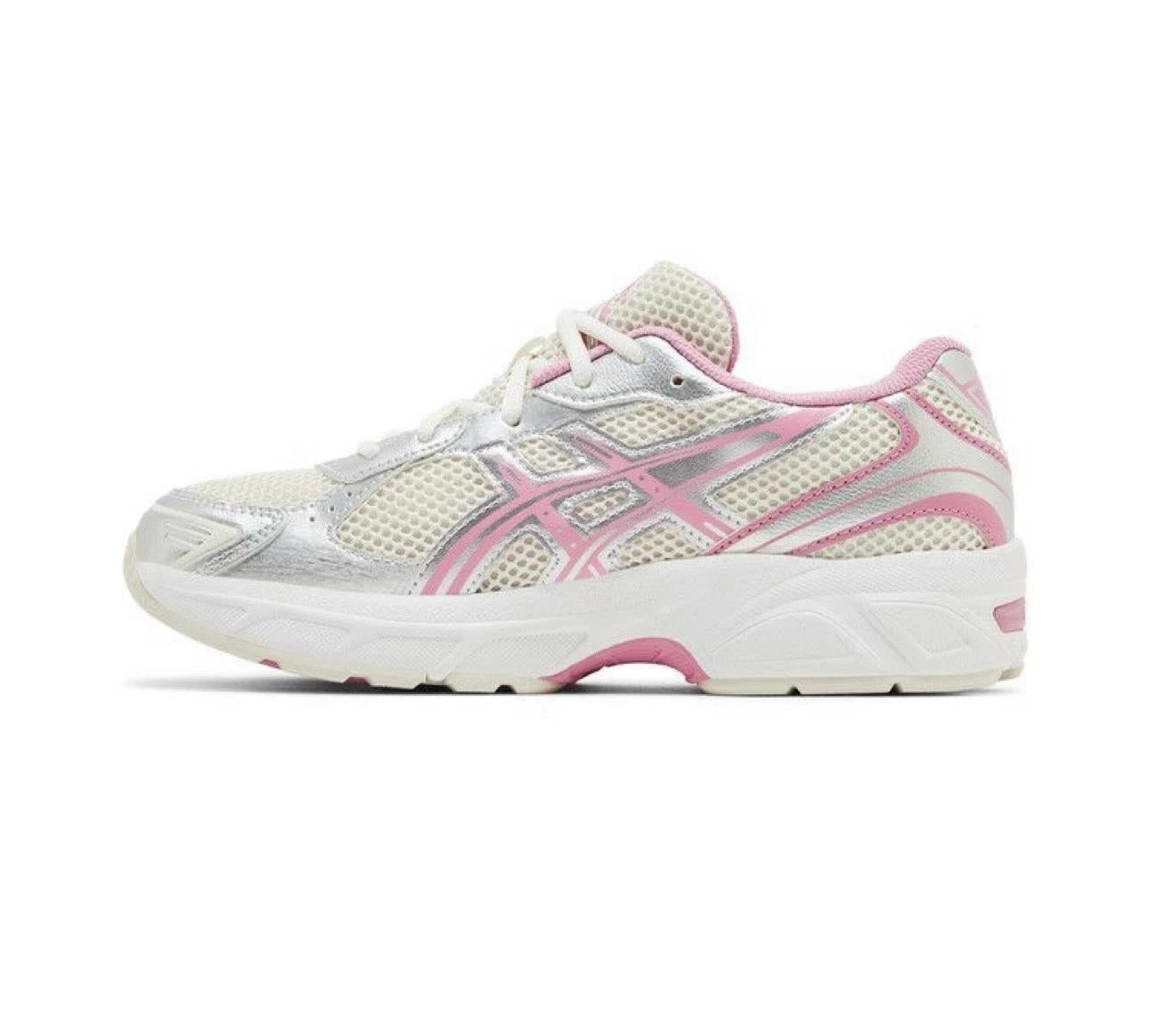 ASICS Gel-1130 Cream Sweet Pink (GS) size 6