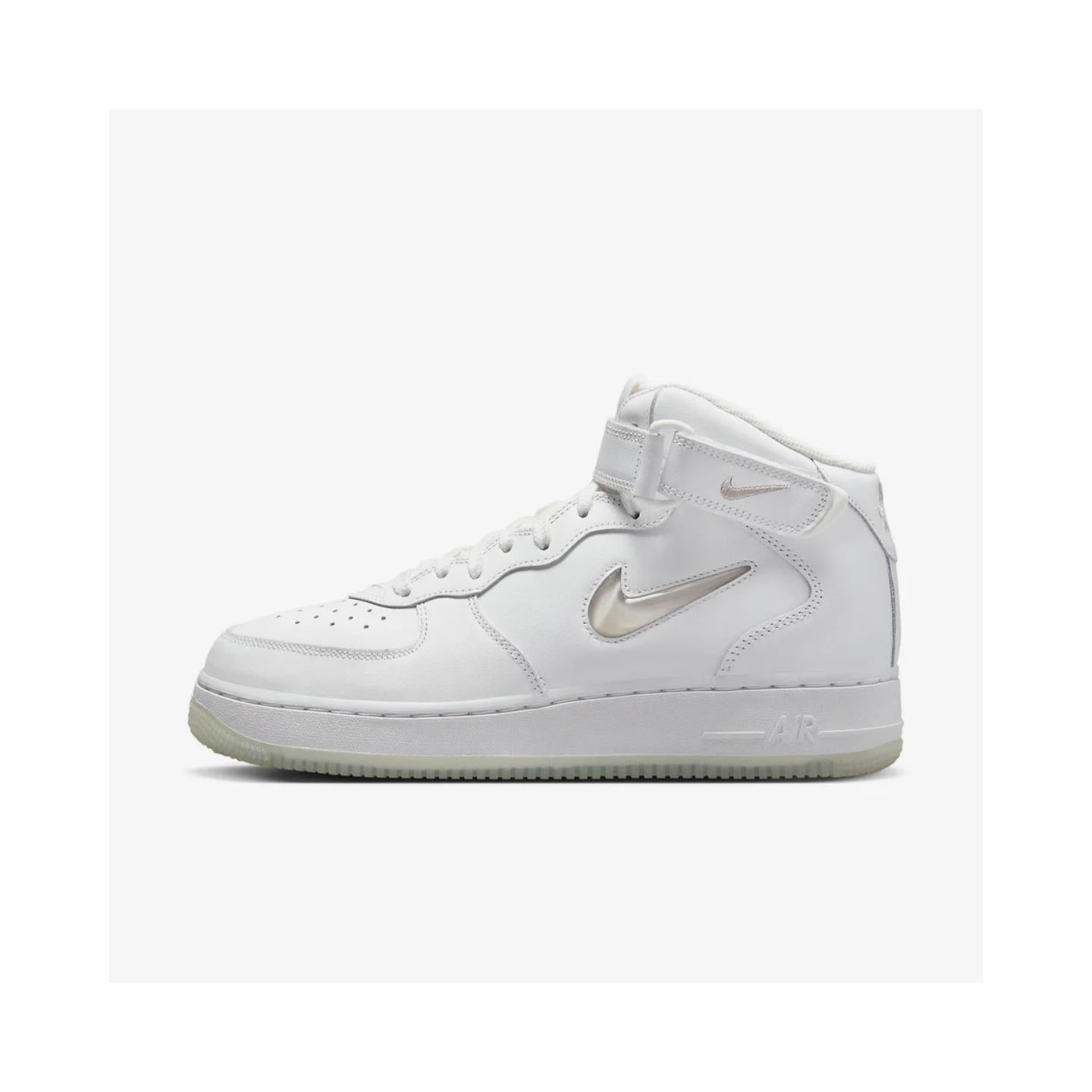 Nike Air Force 1 Mid '07 Color of the Month Summit White