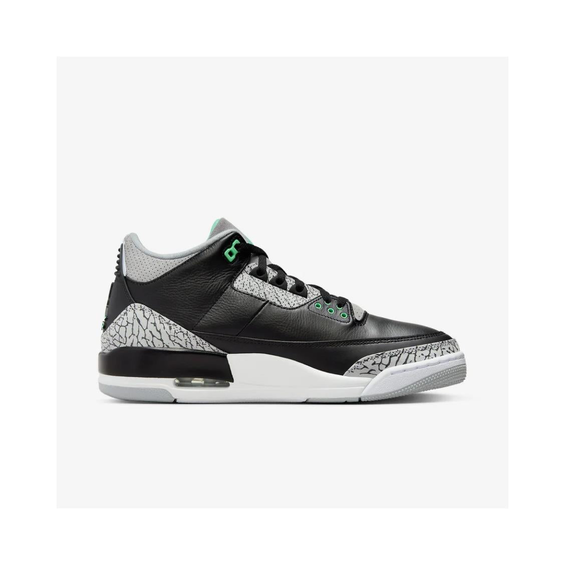 Jordan 3 Retro Green Glow