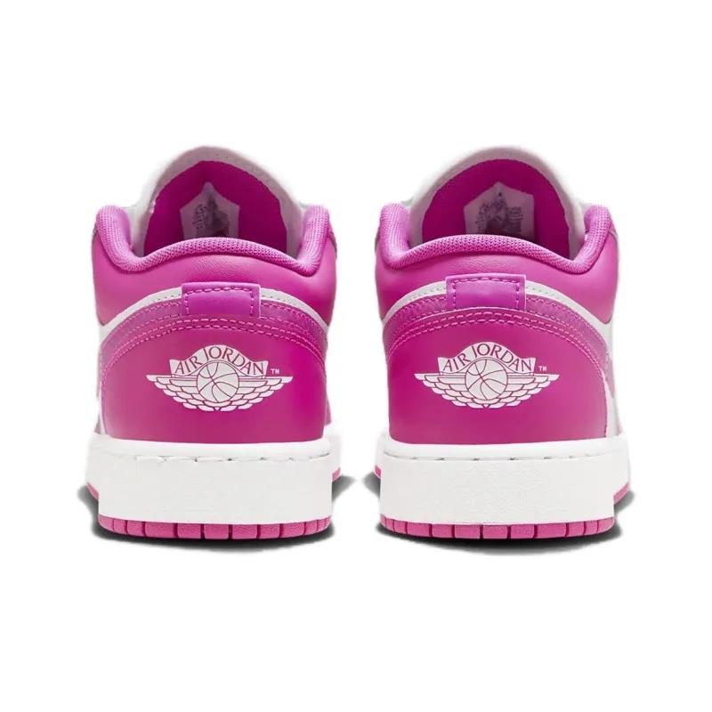 Jordan 1 Low Fire Pink (GS)