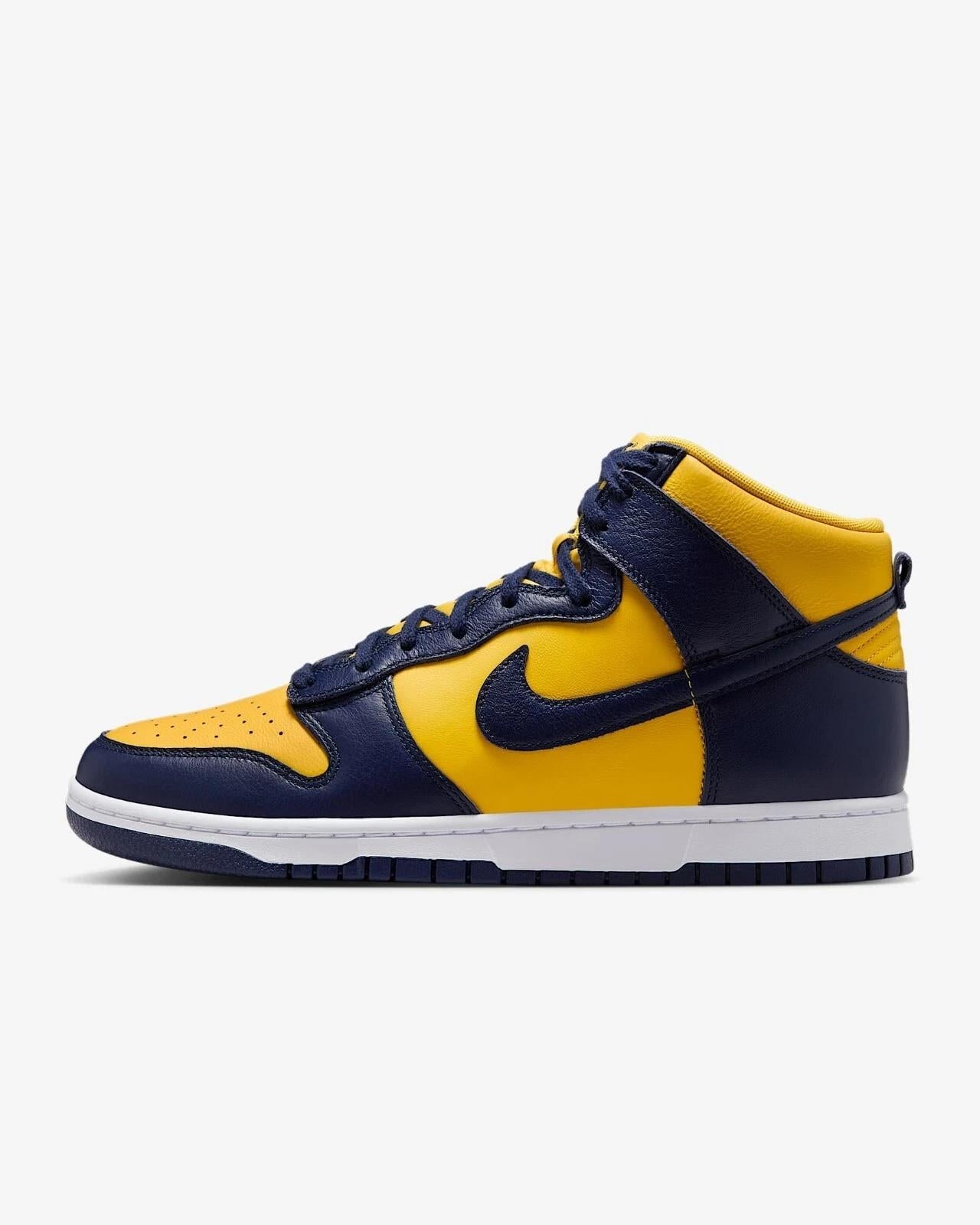 Nike Dunk High Michigan (2025)