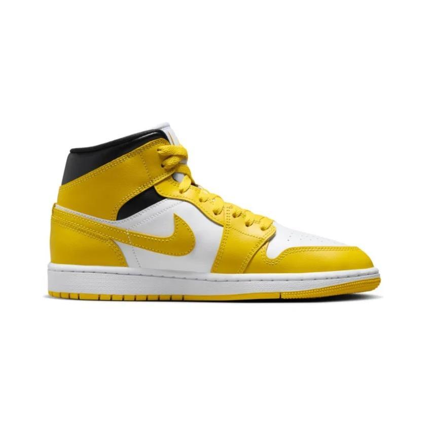 Jordan 1 Mid Vivid Sulfur (Women's)