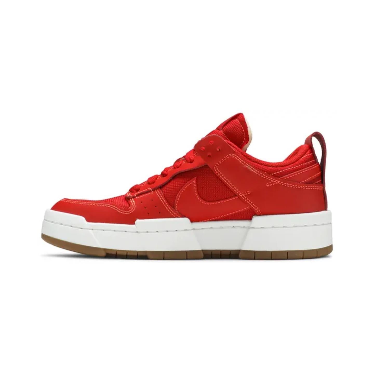 Nike Dunk Low Disrupt Red Gum (Women's)