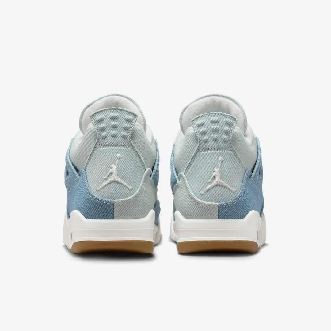 Jordan 4 Retro TEX Denim Worn Blue (Women's)