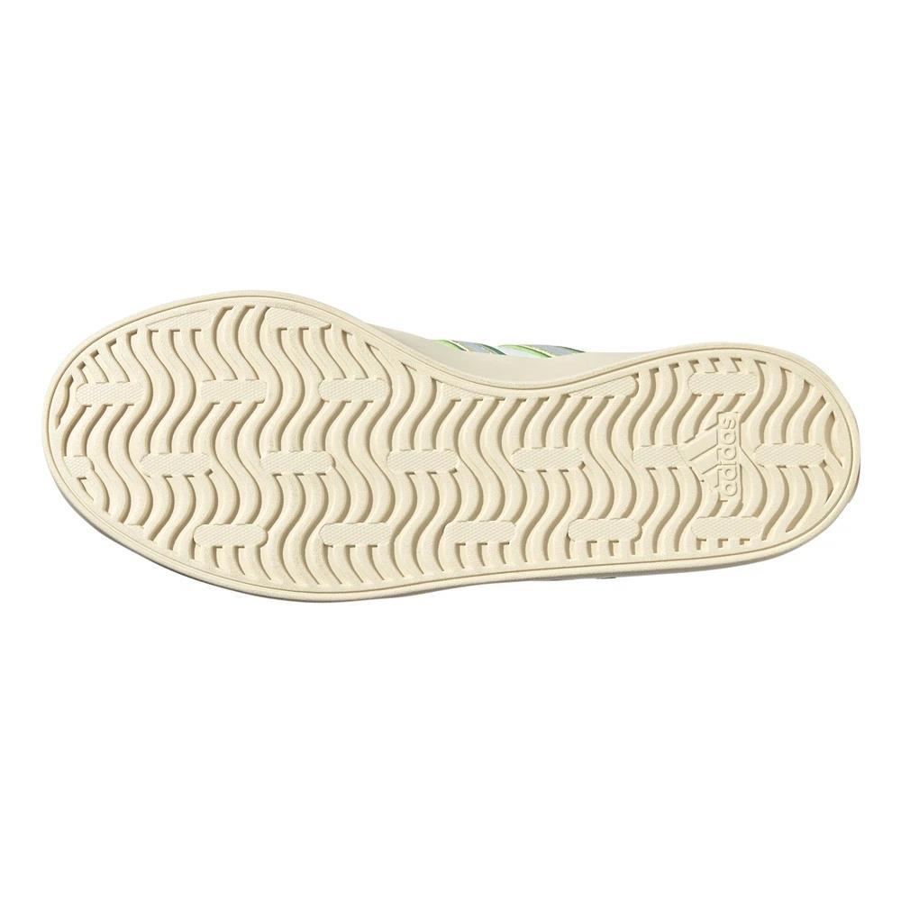 Adidas VL Court 3.0 Cloud White Glow Blue Semi Court Green Men's JQ7313