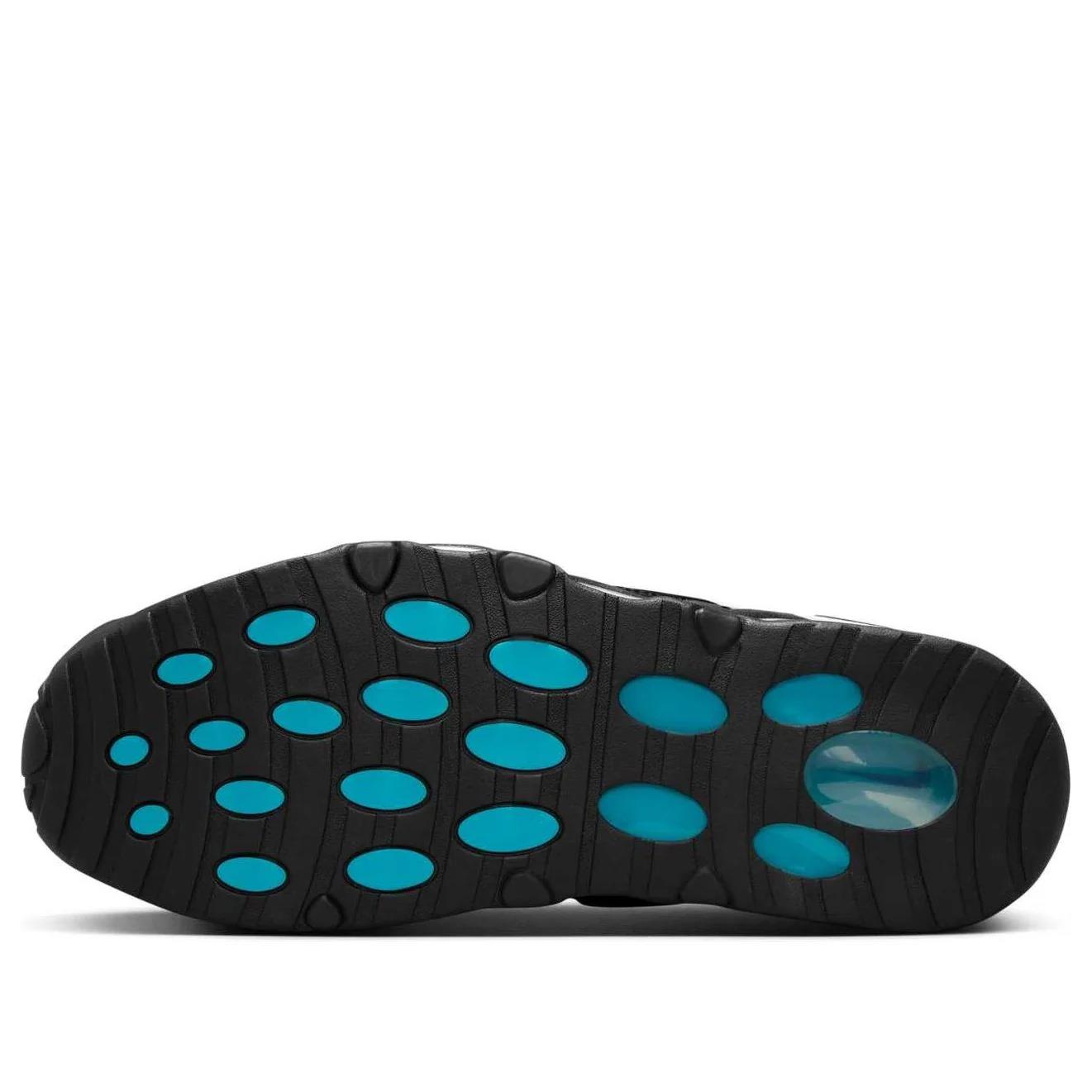 Nike Air Max Uptempo 95 White Black Teal Men's 311090-100