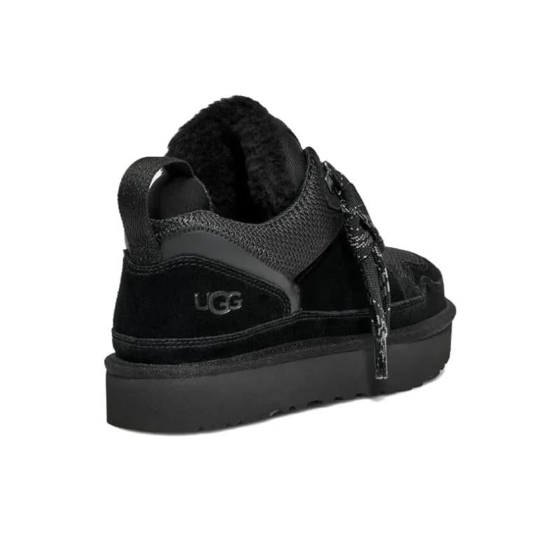 UGG Lowmel Black Womens