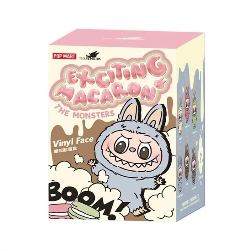 Pop Mart Labubu The Monsters Exciting Macaron Vinyl Plush Pendant Single Blind Box