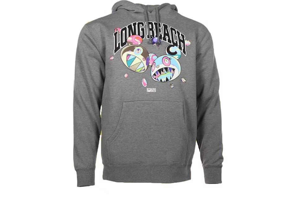 Takashi Murakami ComplexCon Long Beach Discord Hoodie
Heather Grey Medium