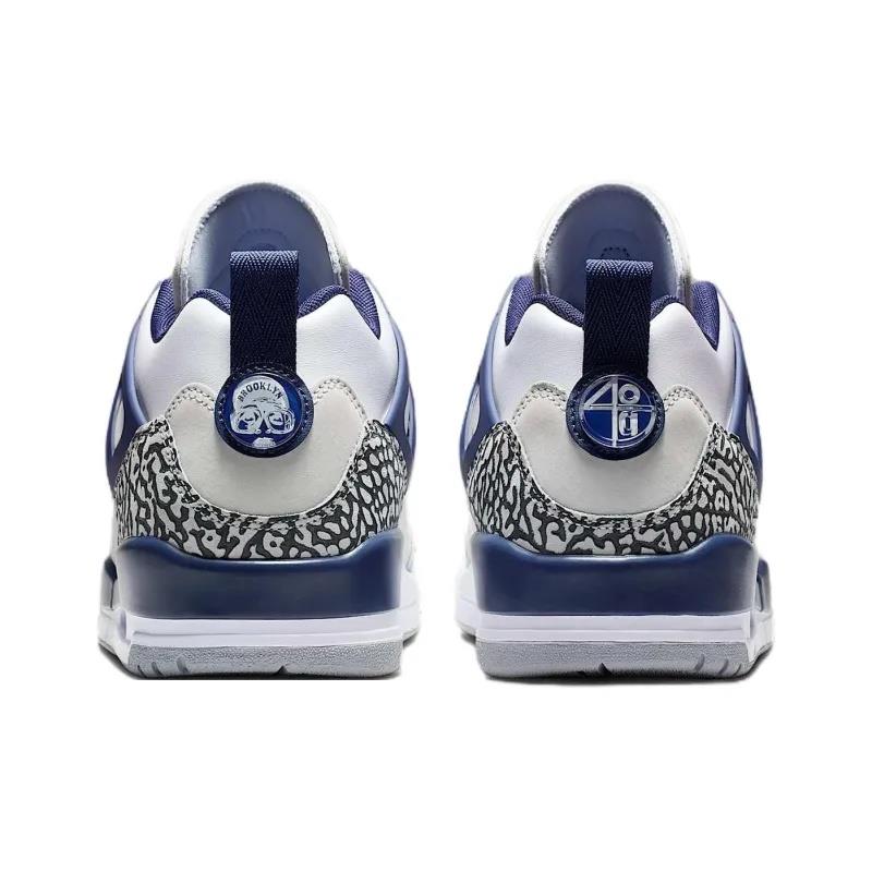 Jordan Spizike Low White Neutral Grey Anthracite Midnight Navy