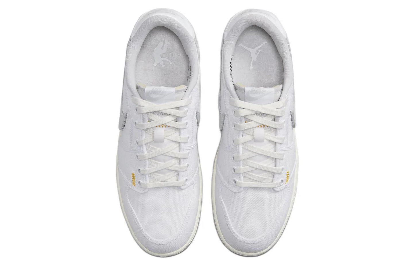Jordan 1 Retro AJKO Low SP Union White Canvas