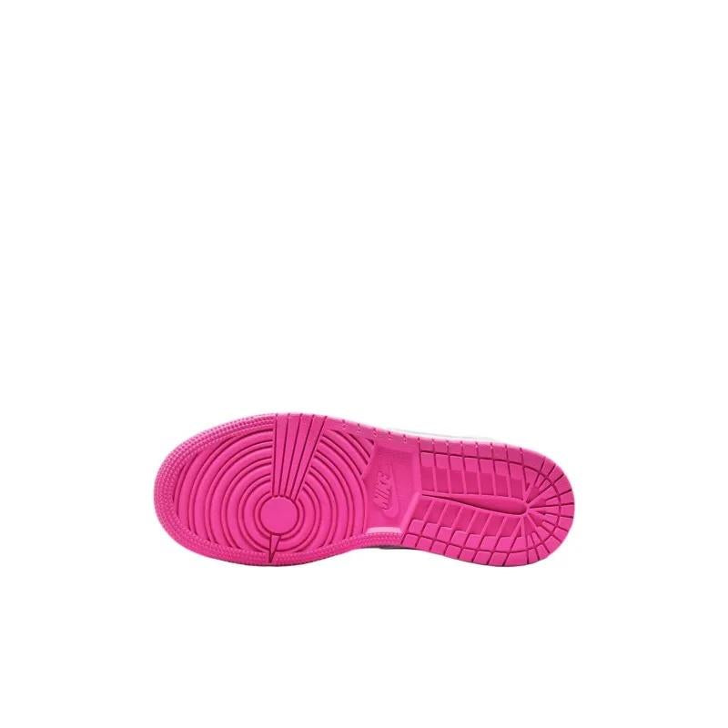 Jordan 1 Mid Fire Pink (GS)