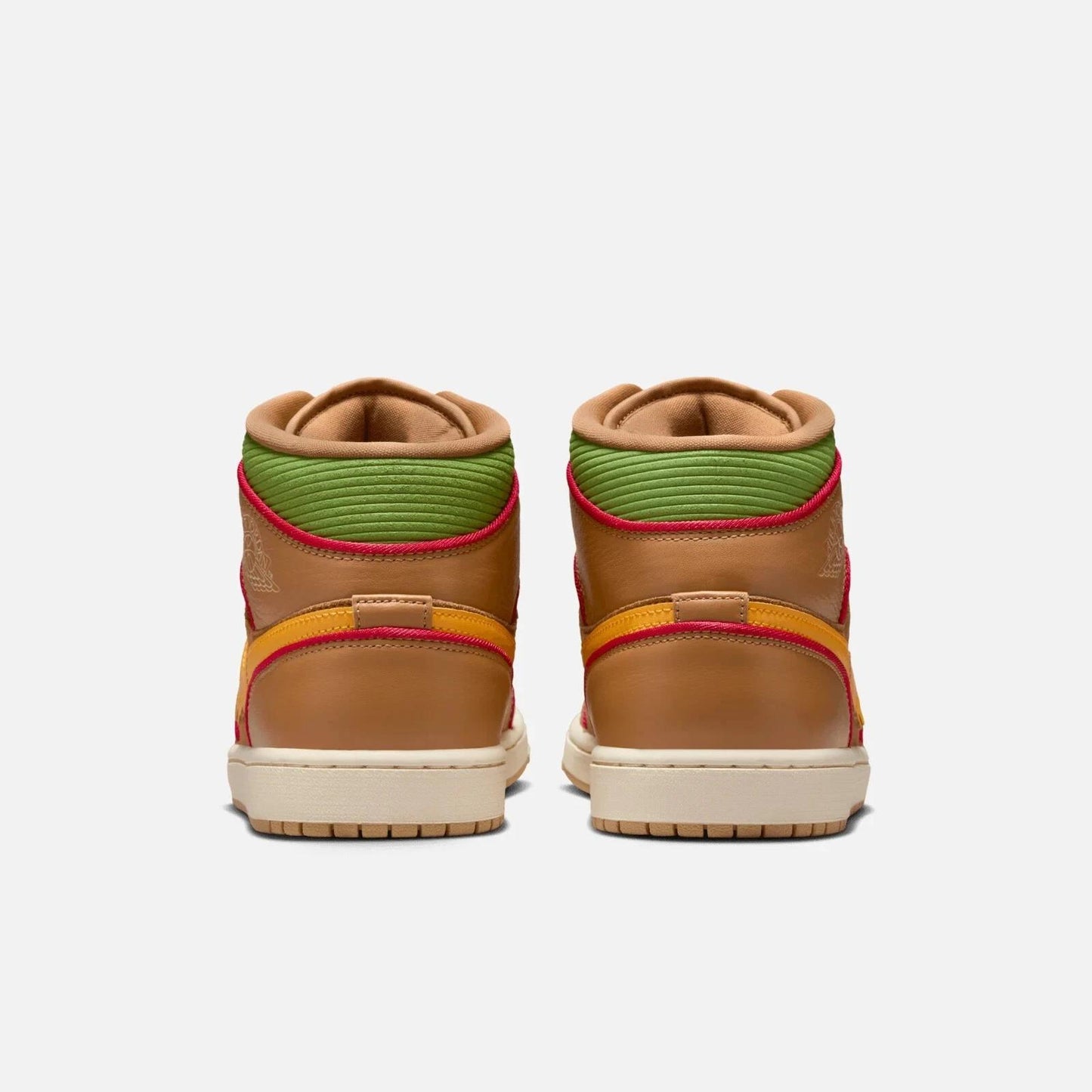 Jordan 1 Mid SE Cheeseburger