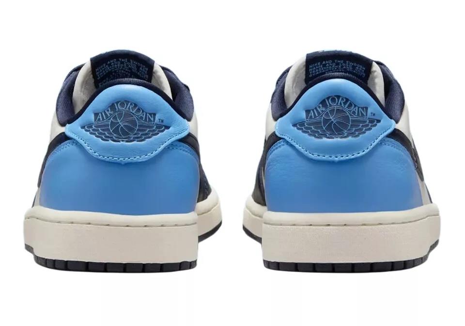 Jordan 1 Low OG Obsidian UNC