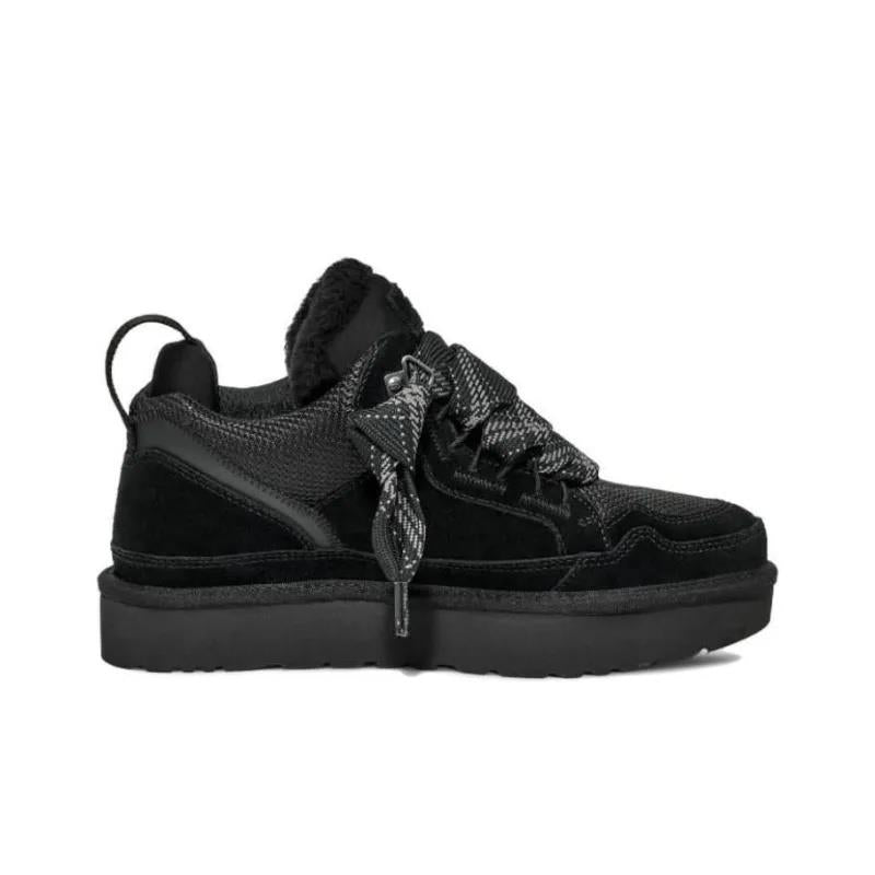 UGG Lowmel Black Womens