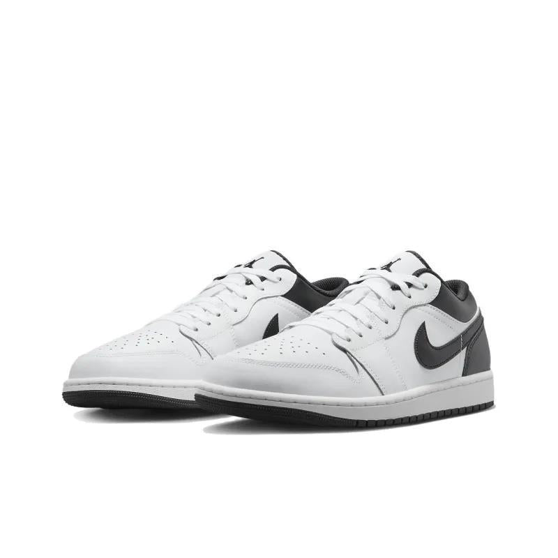 Jordan 1 Low White Black