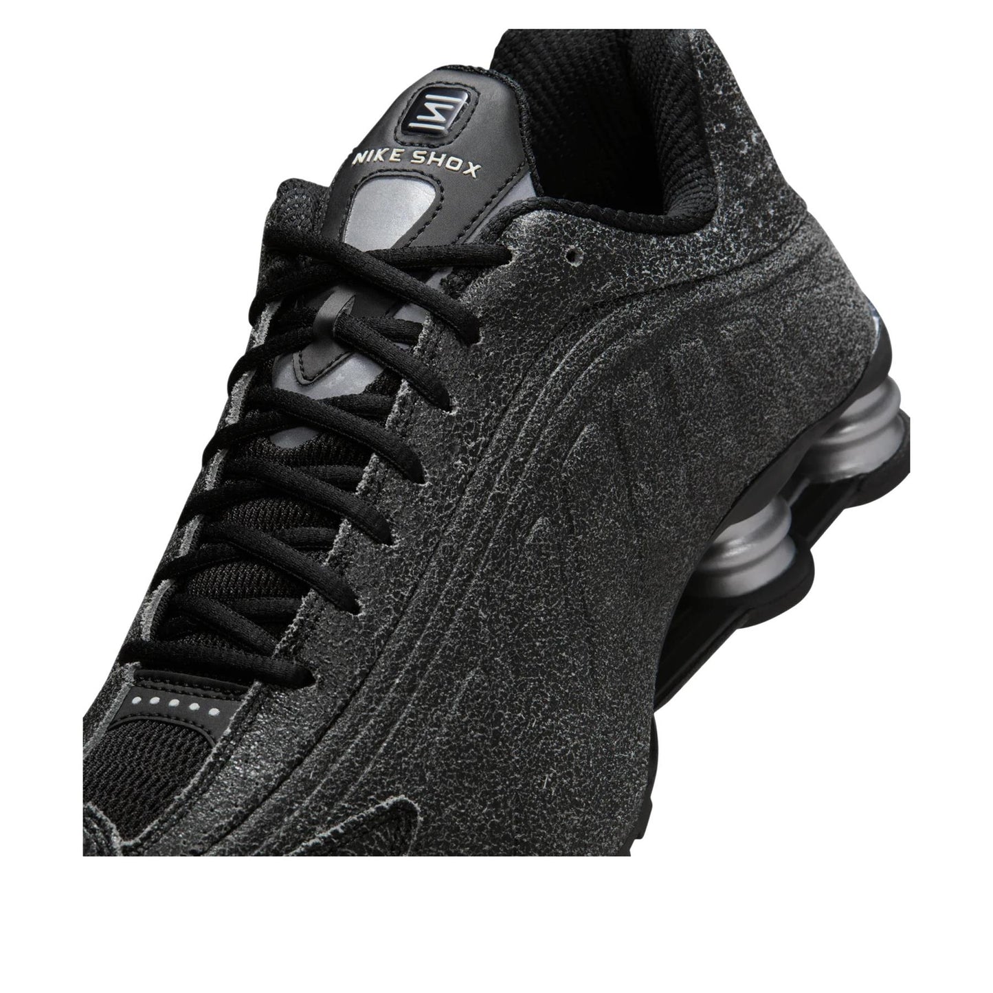 Nike Shox R4
Black Distressed Leather