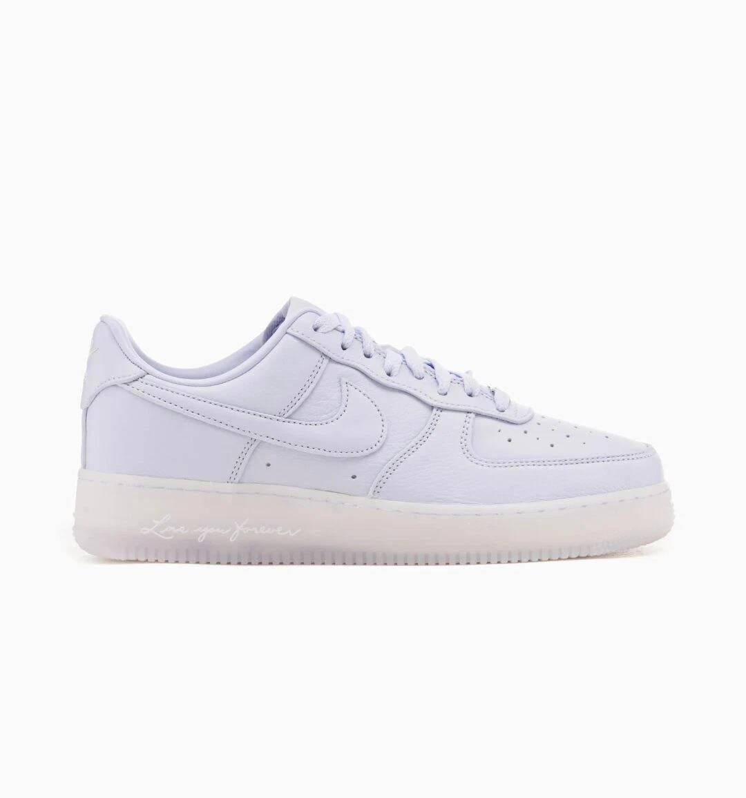 Nike Air Force 1 Low
Drake NOCTA Certified Lover Boy Palest Purple