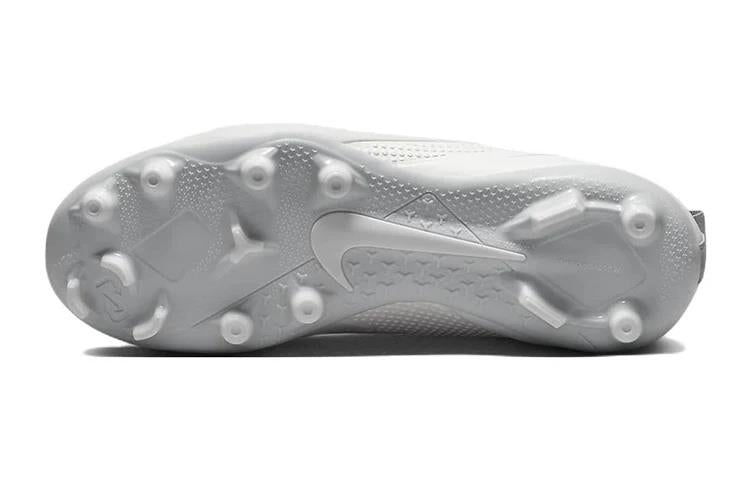 Nike Alpha Huarache 8 'White Pure Platinum Wolf Grey' (GS) size 4.5Y/6WMNS