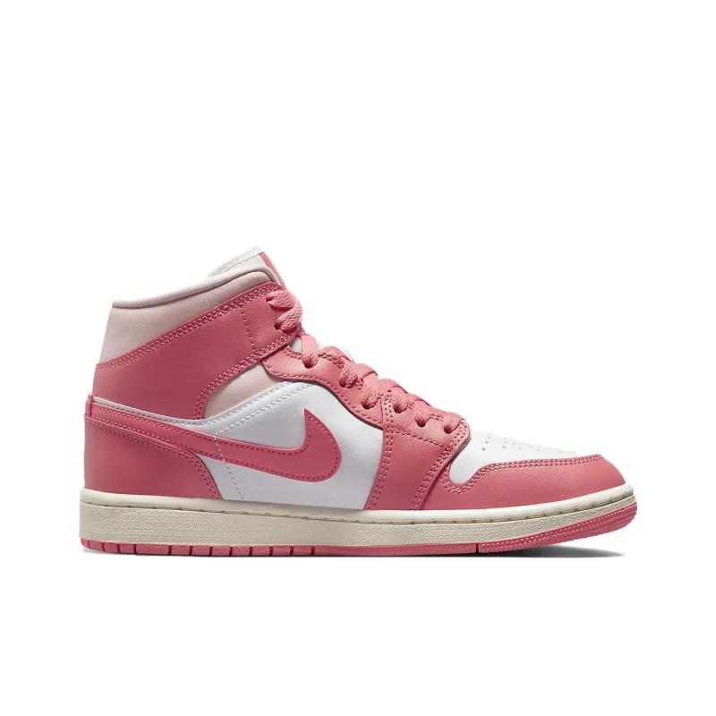 Jordan 1 Mid Strawberries and Cream (Women's) size 11