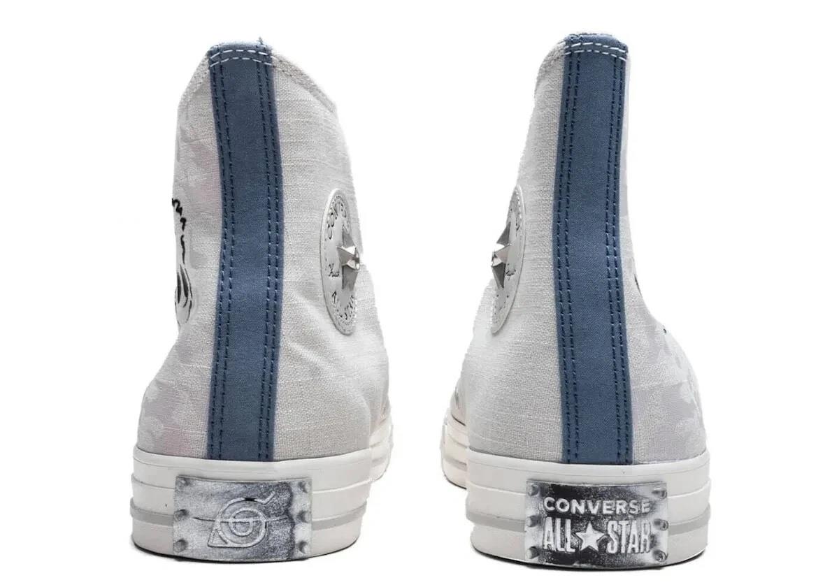 Converse Chuck Taylor All Star Hi Naruto Fossilized Vintage White