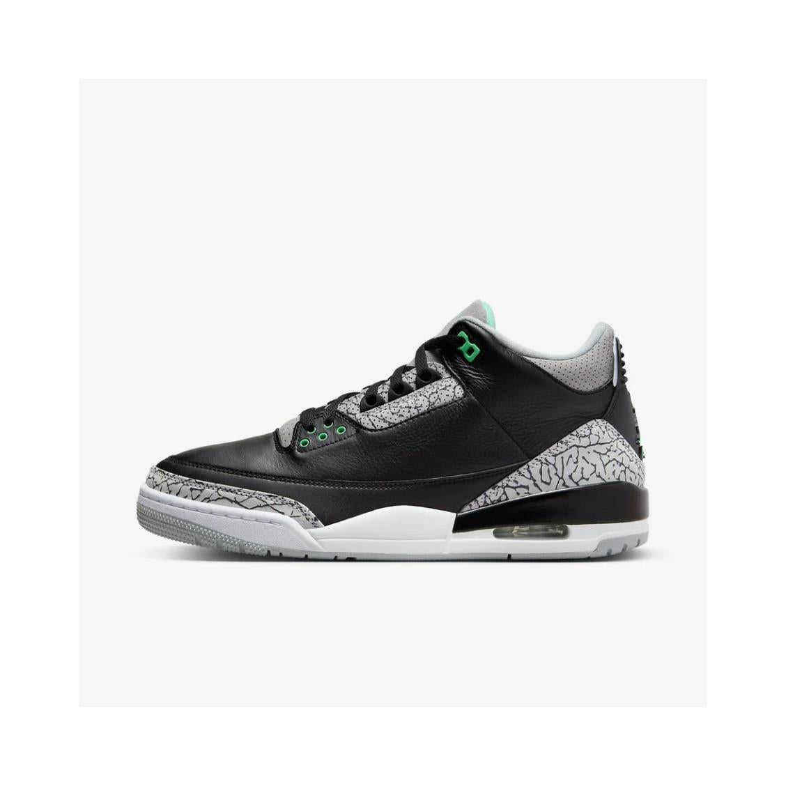 Jordan 3 Retro Green Glow