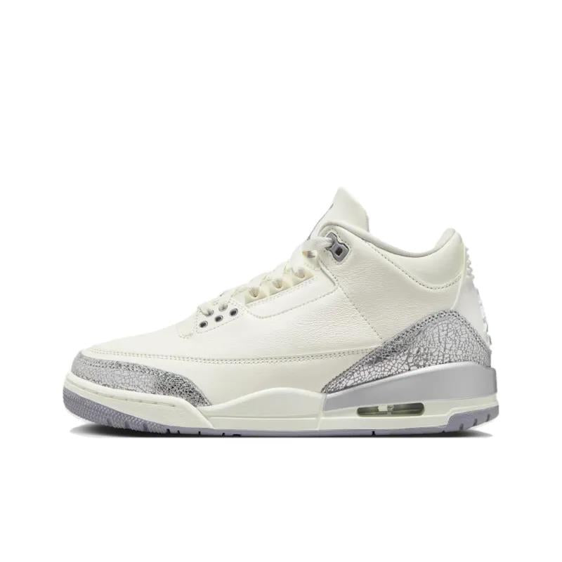 Jordan 3 Retro Sail Cement Grey (Women's)