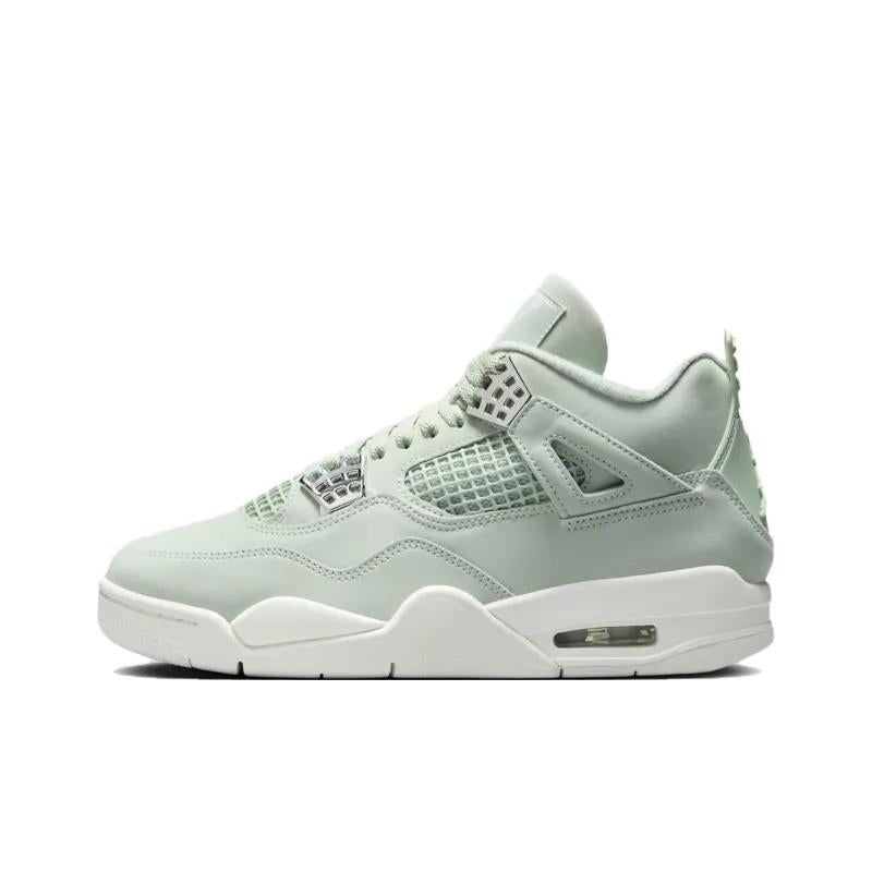 Jordan 4 Retro
Seafoam Sail (Women's)