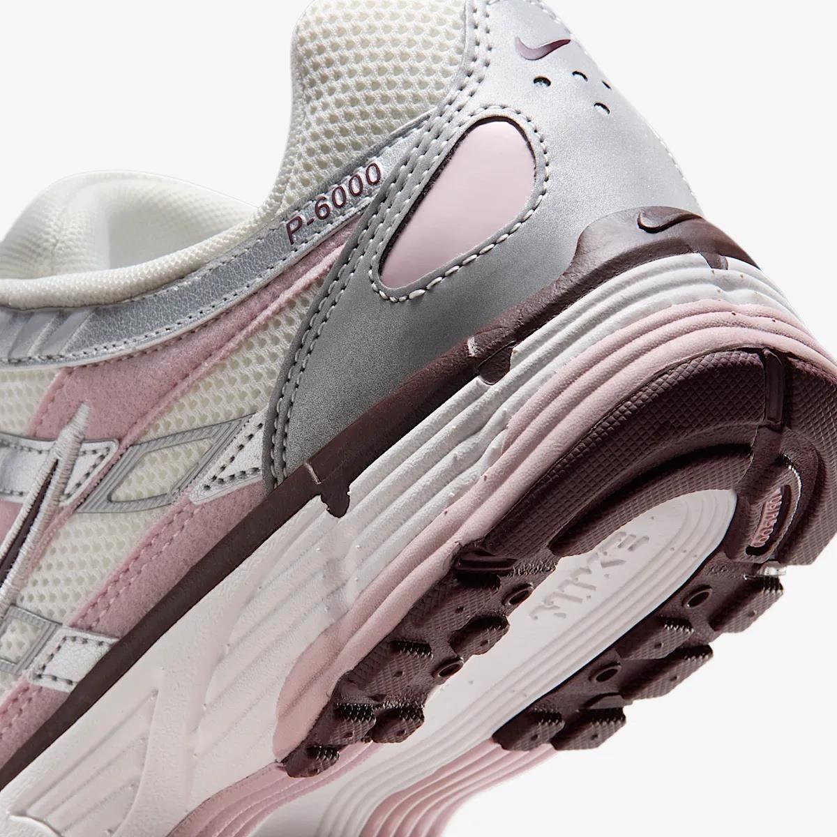 Nike P-6000 Silver Burgundy Plum Chalk (Women's)