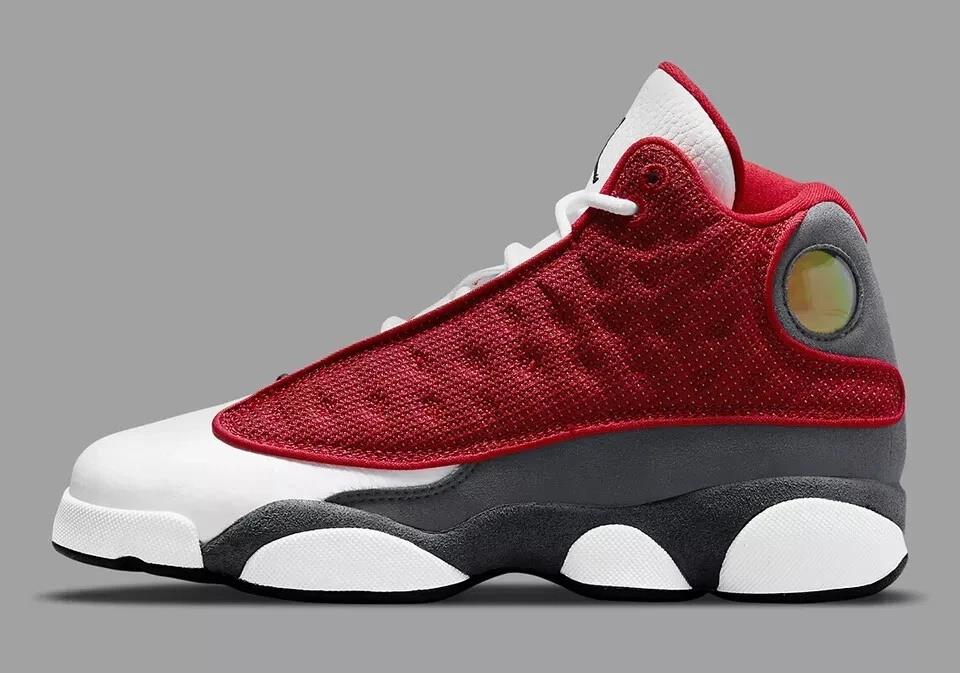 Jordan 13 Retro Gym Red Flint Grey