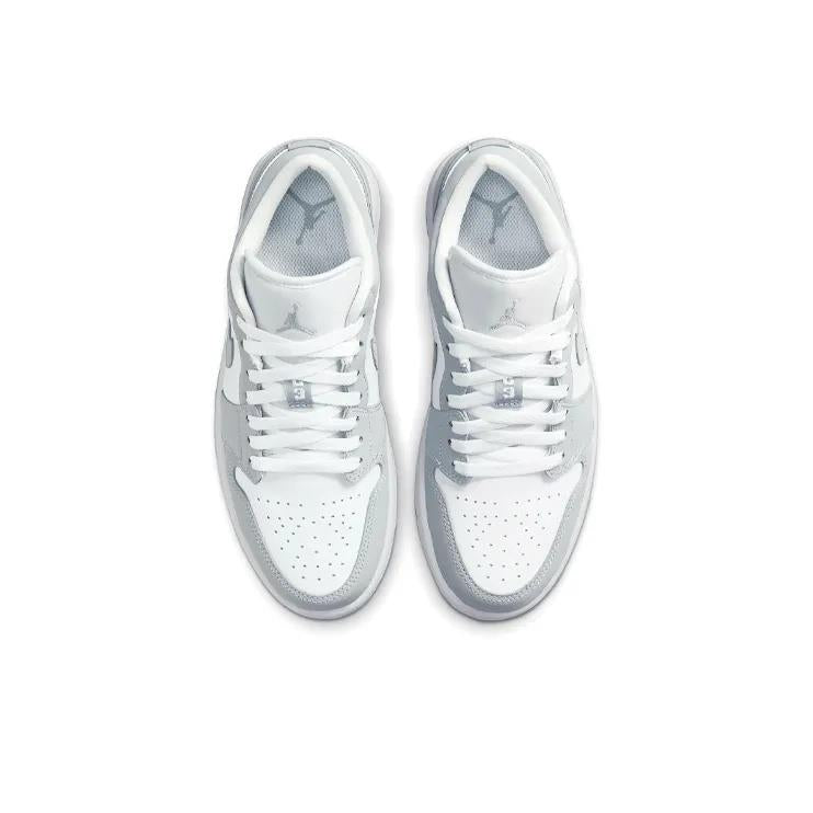 Jordan 1 Low Wolf Grey (Women's)