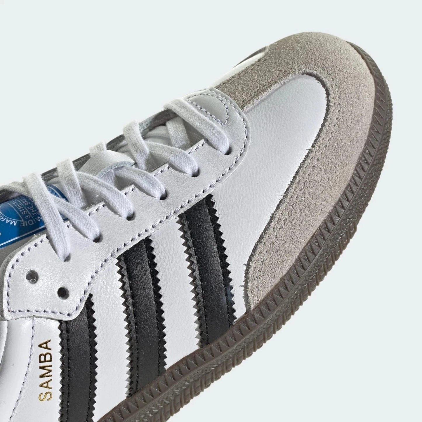 Adidas Samba OG Cloud White Core Black (GS) IE3675