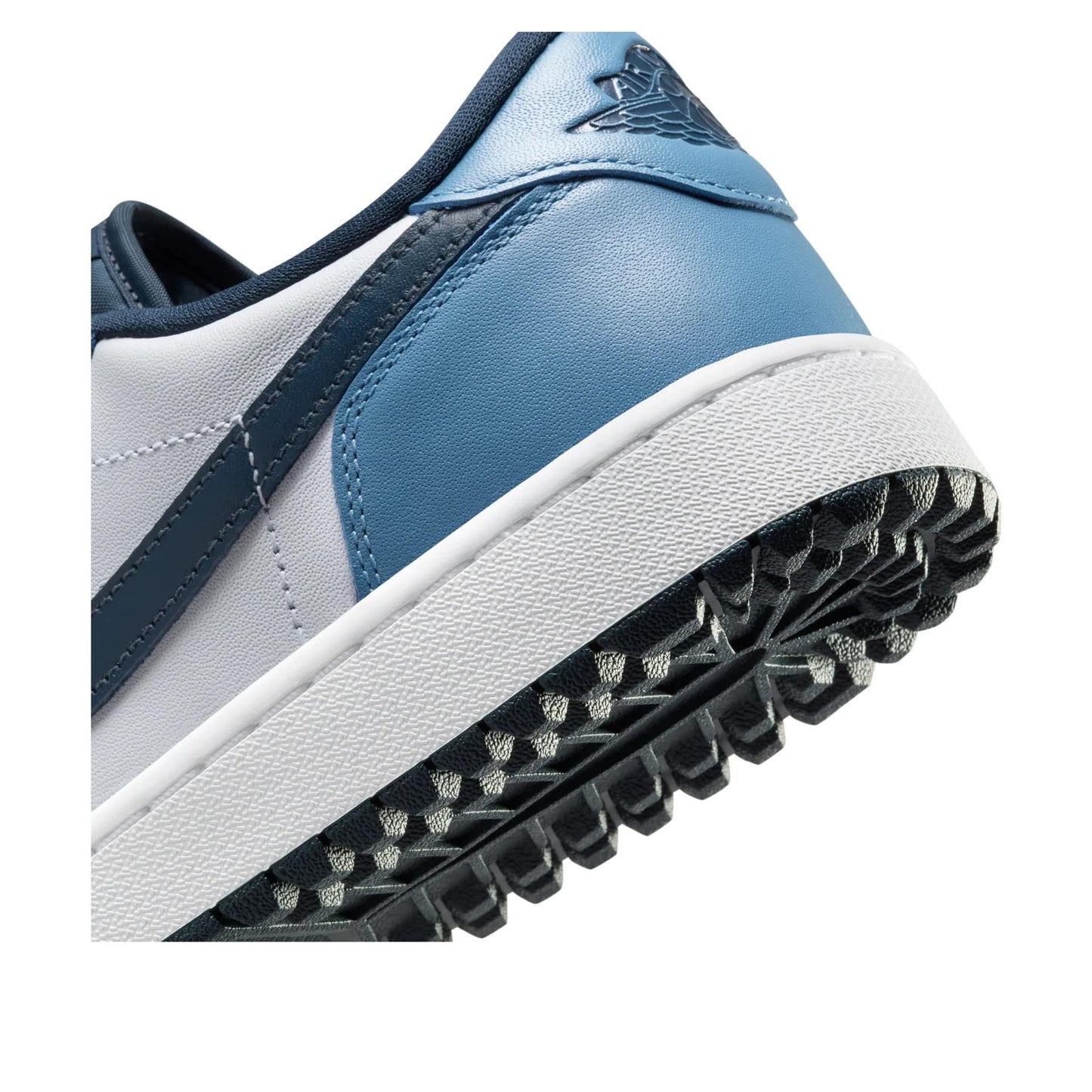 Jordan 1 Low Golf White Aegean Storm