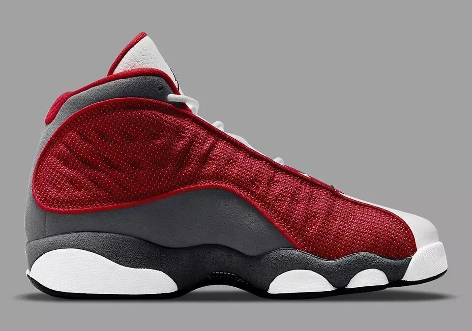 Jordan 13 Retro Gym Red Flint Grey