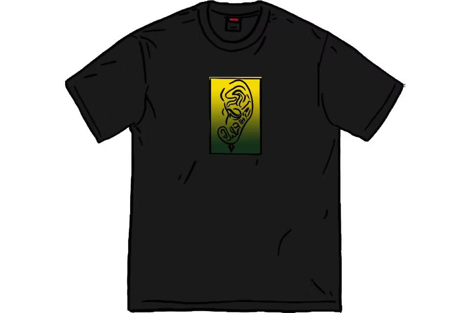 Supreme Ear Tee
Black Small